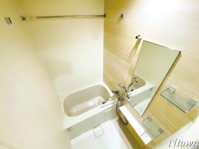 【浴室】 | メイクスWアート今池Ⅲ | きれいなお風呂です