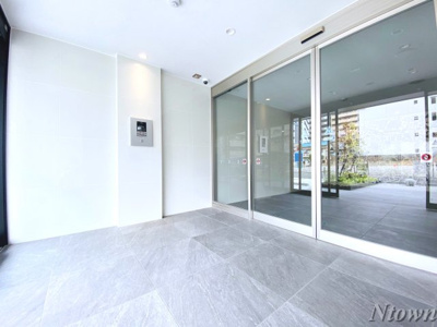 【エントランス】 | メイクスWアート今池Ⅲ | 落ち着いたエントランスです