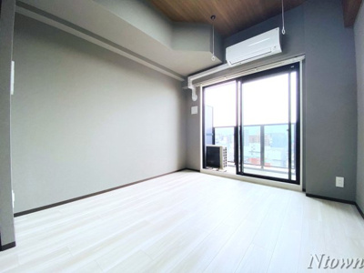 【居間・リビング】 | メイクスWアート今池Ⅲ | ゆったりとしたリビングです