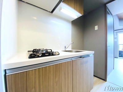 【キッチン】 | メイクスWアート今池Ⅲ | 使いやすいキッチンです