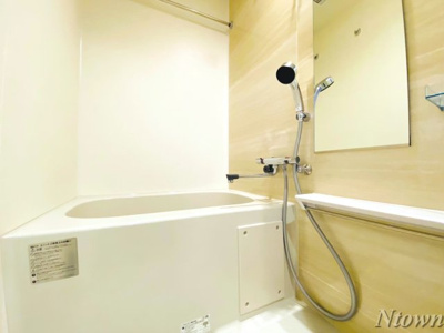 【浴室】 | メイクスWアート今池Ⅲ | お風呂で日々の疲れを落としましょう