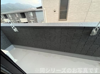 【バルコニー】 | メゾンクレール次郎丸壱番館　★プライスホームならHPに全物件の初期費用掲載中です！★