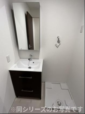 【洗面所】 | メゾンクレール次郎丸壱番館　★プライスホームならHPに全物件の初期費用掲載中です！★