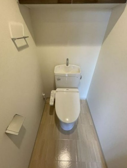 UVAS池袋のトイレ