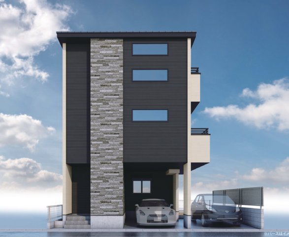 ケイアイスタイル名古屋市西区枇杷島2期　全1棟　新築住宅