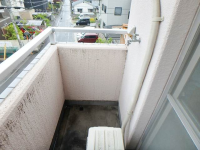 【バルコニー】 | メゾン伏木・