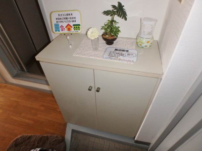 【玄関】 | メゾン伏木・