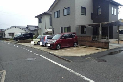 【その他】 | メゾン伏木・ | 近隣駐車場