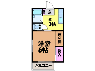 【間取り】 | メゾン伏木