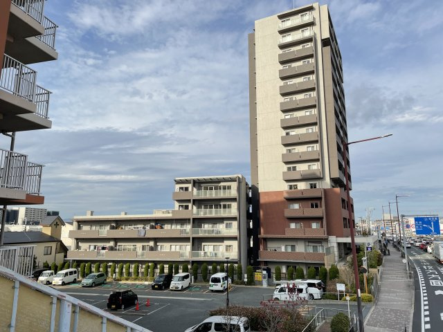 グランアッシュ寝屋川シティマークノースリッジの外観|外はこのようになっています