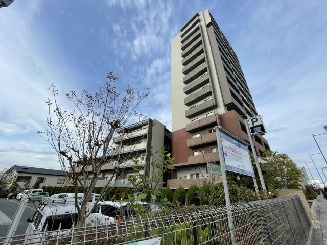 グランアッシュ寝屋川シティマークノースリッジの外観|外観です