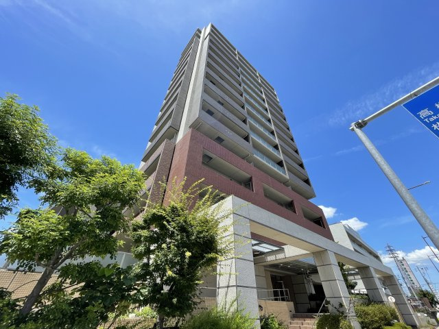 グランアッシュ寝屋川シティマークノースリッジの外観|きれいな外観です