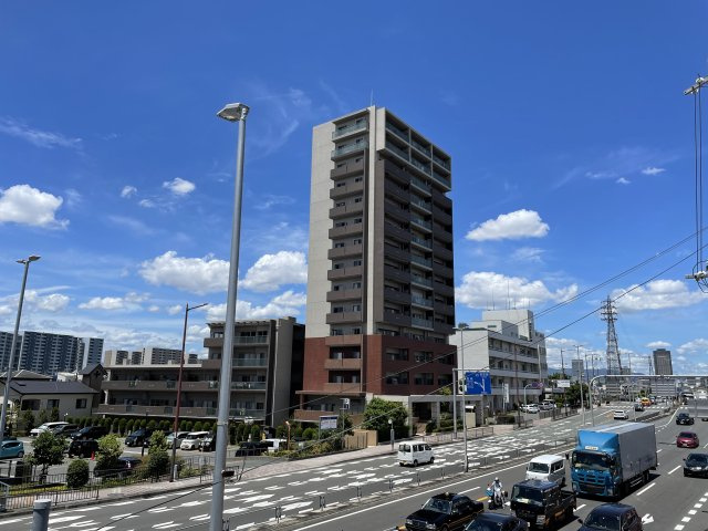 グランアッシュ寝屋川シティマークノースリッジの外観|外観もきれいです