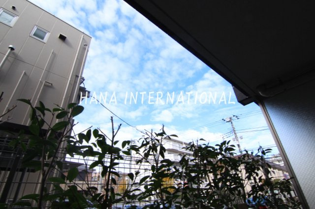 ベルシード浦安の展望|他部屋参考写真です