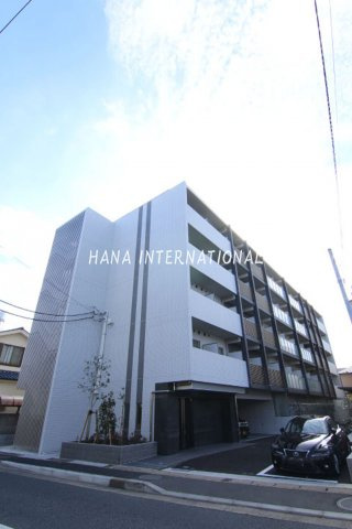 ベルシード浦安の外観