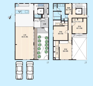 【間取り】 | 世田谷区用賀1丁目