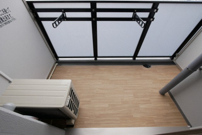 【バルコニー】 | プレサンス大正フレンジ | 陽当たり良好なバルコニーです