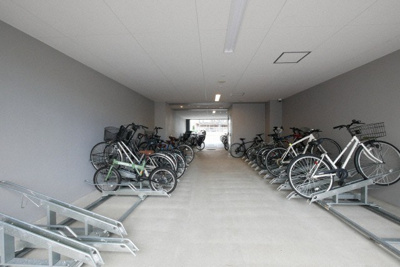 【その他共用部分】 | プレサンス大正フレンジ | 駐輪場です