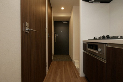 【玄関】 | プレサンス大正フレンジ | 落ち着いた玄関です