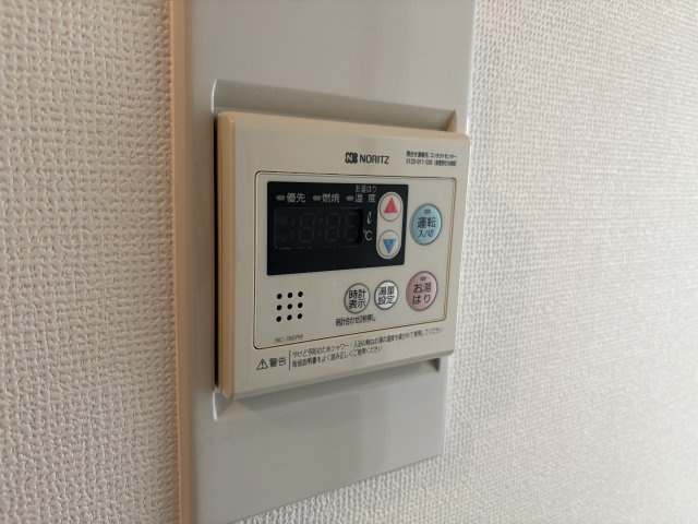 ジュネス福田の設備