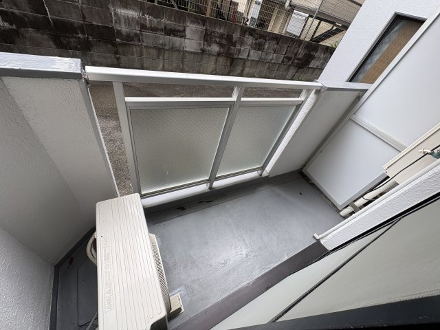 ジュネス福田のバルコニー