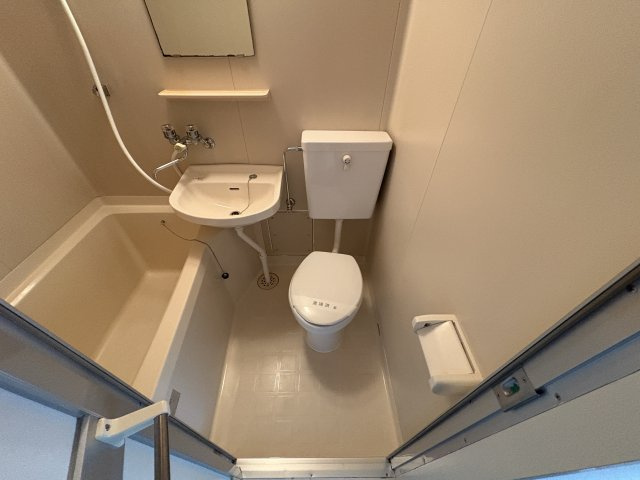 ジュネス福田のトイレ