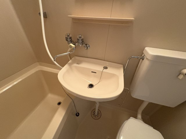 ジュネス福田の洗面所