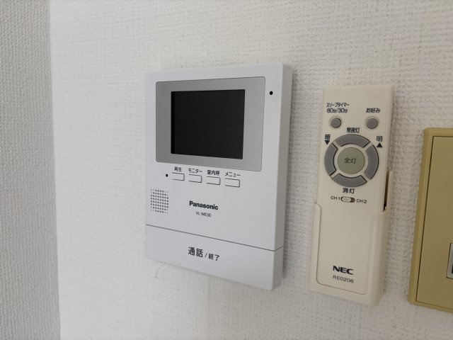 ジュネス福田のセキュリティ