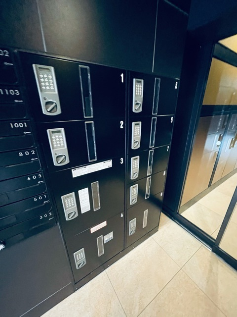 GRAN PASEO 本郷三丁目のその他共用部分|宅配ボックス