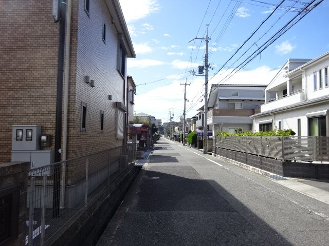 神戸市西区王塚台６丁目のアパートの展望