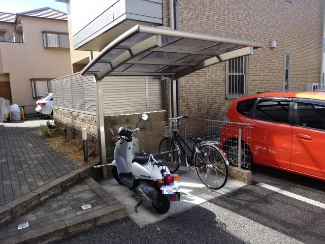 神戸市西区王塚台６丁目のアパートのその他共用部分