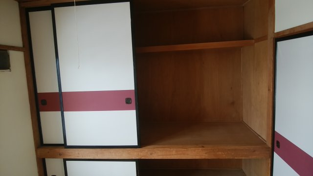 若草501マンションの収納