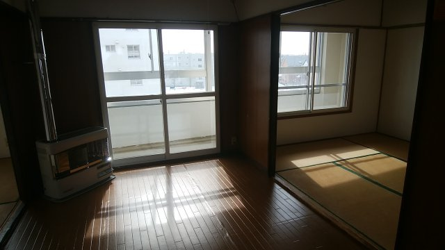 若草501マンションの居間・リビング