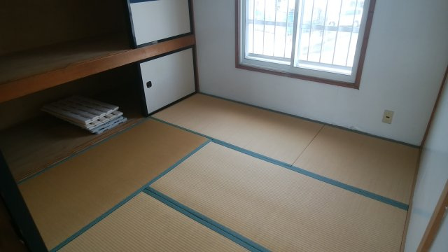 若草501マンションの和室