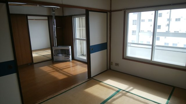 若草501マンションの和室