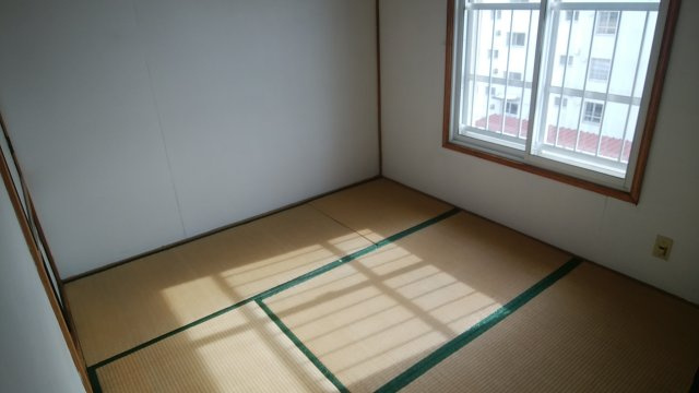 若草501マンションの和室