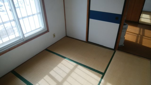 若草501マンションの和室