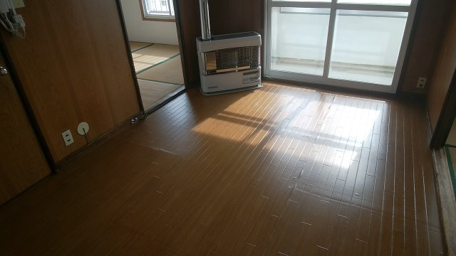 若草501マンションの居間・リビング
