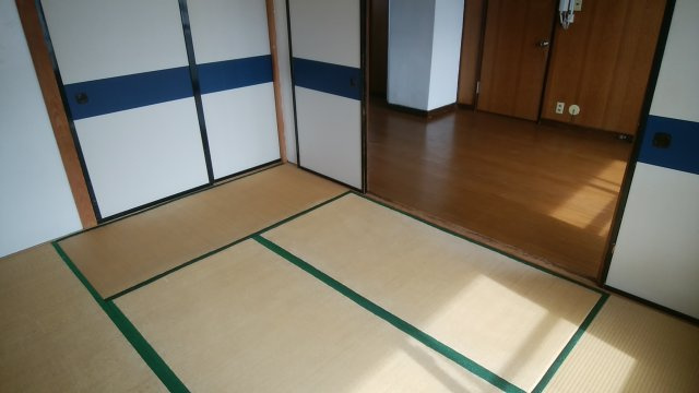 若草501マンションの和室