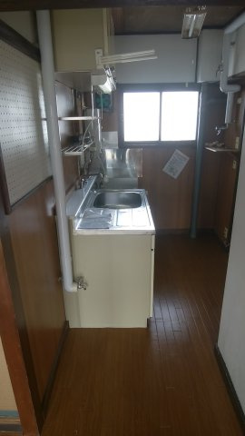 若草501マンションのキッチン