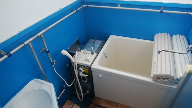 若草501マンションの浴室
