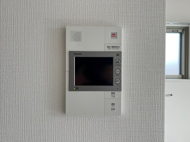エスリード難波ザ・プレミアのセキュリティ