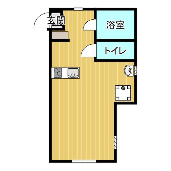 グレース浅山の間取り