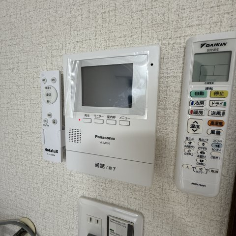 サンライズヒルのセキュリティ