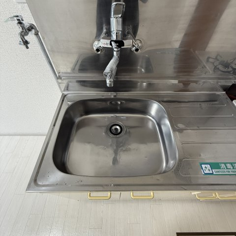 サンライズヒルの洗面所