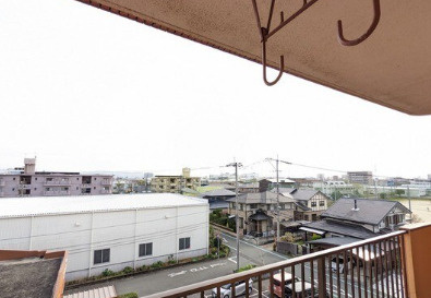 熊本市南区馬渡２丁目の賃貸マンションの展望