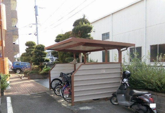 熊本市南区馬渡２丁目の賃貸マンションのその他共用部分