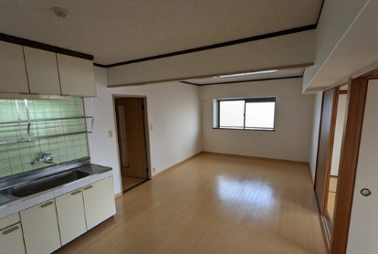 熊本市南区馬渡２丁目の賃貸マンションの居間・リビング