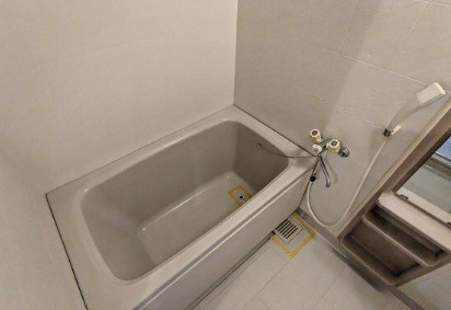 熊本市南区馬渡２丁目の賃貸マンションの浴室