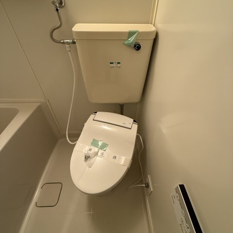 サンライズヒルのトイレ